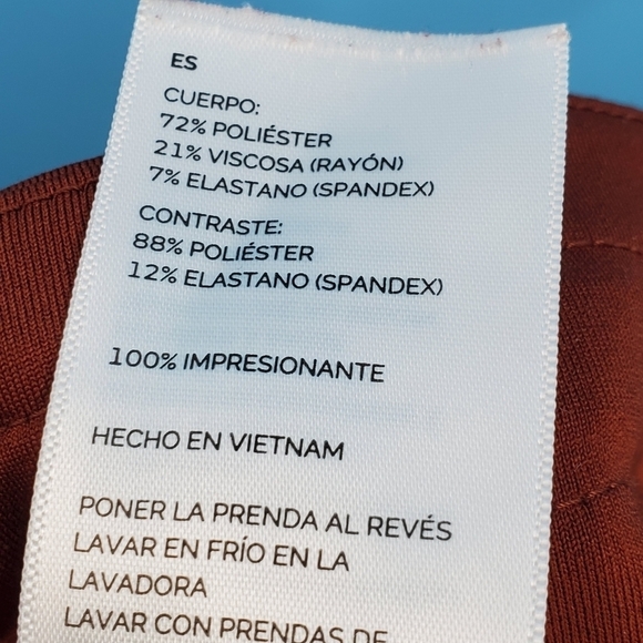 FIGS Technical Collection brown scrub pants XS - Picture 5 of 16